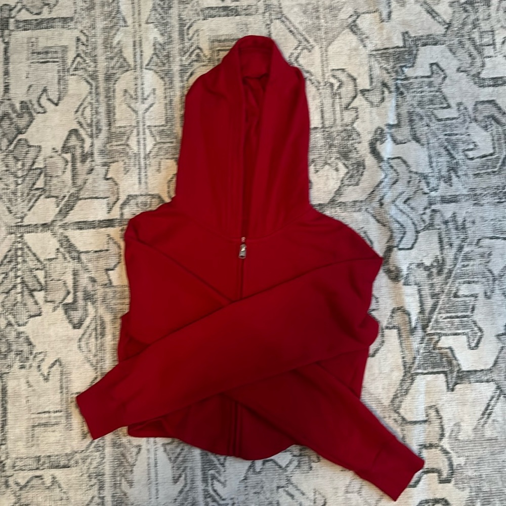 Red Hollister Jacket